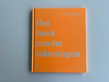 Het boek zonder tekeningen B.J. Novak beschikbaar voor biedingen