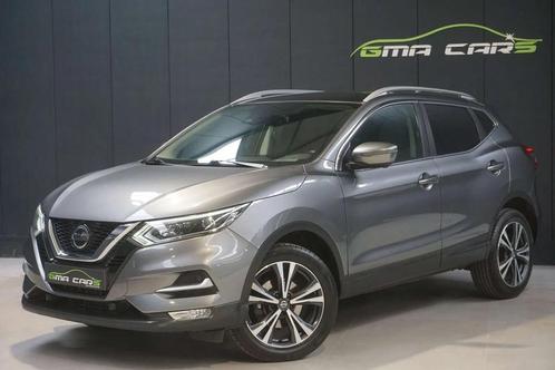 Nissan QASHQAI 1.2 DIG-T Benzine Automaat-Nav-Pano-360c-Gara, Auto's, Nissan, Bedrijf, Te koop, Qashqai, ABS, Achteruitrijcamera