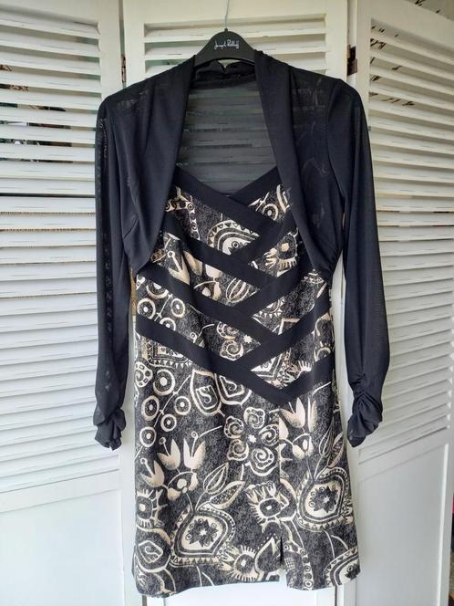 Robe de soirée robe Joseph Ribkoff taille 42/44, Vêtements | Femmes, Robes, Comme neuf, Taille 42/44 (L), Noir, Longueur genou