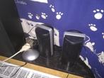 2 Konig Meyer actieve draadloze WiFi-luidsprekers, Ophalen of Verzenden, Zo goed als nieuw, Minder dan 60 watt, Overige typen