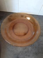Vintage diepe schaal met diameter 28cm, Ophalen of Verzenden