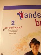 TANDEM BRIO 2 livre B NEUF néerlandais 2 année NEUF, ASO, Nieuw, Ophalen of Verzenden, Van In