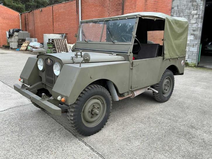 1954 Minerva Land Rover M19, Auto's, Oldtimers, Bedrijf, Land Rover, Overige brandstoffen, Overige carrosserie