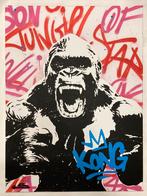 Uniek werk op frame van Vince and Son, Antiek en Kunst, Ophalen of Verzenden