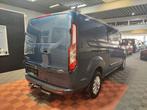 Ford Transit Custom 2.0 CDTI "LIMITED", Automaat, Stof, 4 cilinders, Blauw
