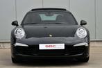 Porsche 911 991 911 Carrera 4 PDK l Open dak l (bj 2013), Auto's, Automaat, Gebruikt, 1865 kg, Zwart