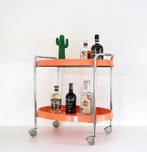 Space Age tafeltje - Vintage serving car - Retro bar trolley, Ophalen of Verzenden, Huis en Inrichting