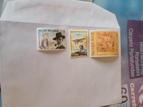 Belgische postzegels nog kleefbaar tot eind 2027., Postzegels en Munten, Postzegels | Europa | België, Ophalen of Verzenden