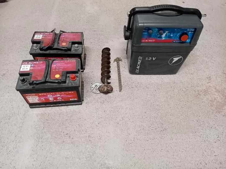 Electrificateur Lacmé Secur 500, Animaux & Accessoires, Box & Pâturages