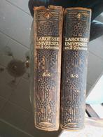 Larousse universel en 2 volumes, Antiek en Kunst, Curiosa en Brocante, Ophalen