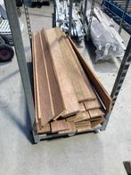 houten latten, Doe-het-zelf en Bouw, Ophalen, Gebruikt, Plank