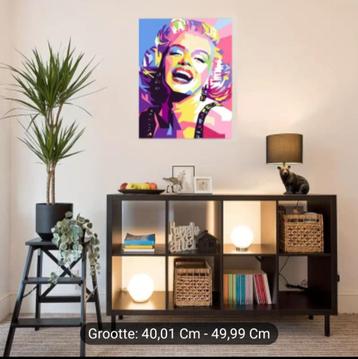 Diamond painting Marilyn Monroe beschikbaar voor biedingen