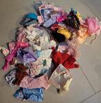 vintage barbiehuis jaren 80 en toebehoren, Ophalen, Gebruikt, Poppenhuis