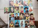 21 Grote genummerde prenten chromos filmsterren vedetten, Verzamelen, Ophalen of Verzenden, Gebruikt