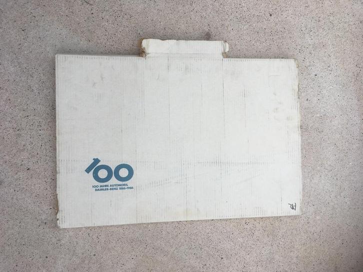 Kalender 100 Jaar Mercedes, Verzamelen, Automerken, Motoren en Formule 1, Ophalen of Verzenden