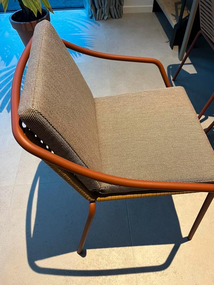 Coussin de siège Betaco - 2 pièces NOUVEAU, Maison & Meubles, Chaises, Neuf, Deux, Tissus, Brun, Enlèvement