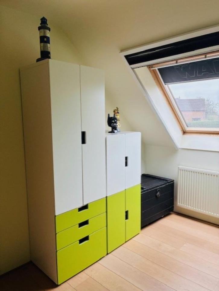 kleerkast ikea kinderen, Huis en Inrichting, Kasten | Kleerkasten, Zo goed als nieuw, 150 tot 200 cm, 50 tot 100 cm, 50 tot 75 cm