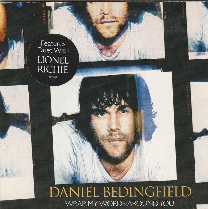 4 CD singles Daniel Bedingfield, CD & DVD, CD Singles, Comme neuf, Pop, 2 à 5 singles, Enlèvement ou Envoi