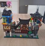 Lego 70657 - Ninjago City Docks, Ophalen, Zo goed als nieuw, Complete set, Lego