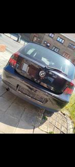 148.000km BMW 116i, Auto's, BMW, 1596 cc, Zwart, Zwart, 5 deurs