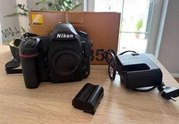 Nikon D850 Body – Full frame camera – TOP staat!