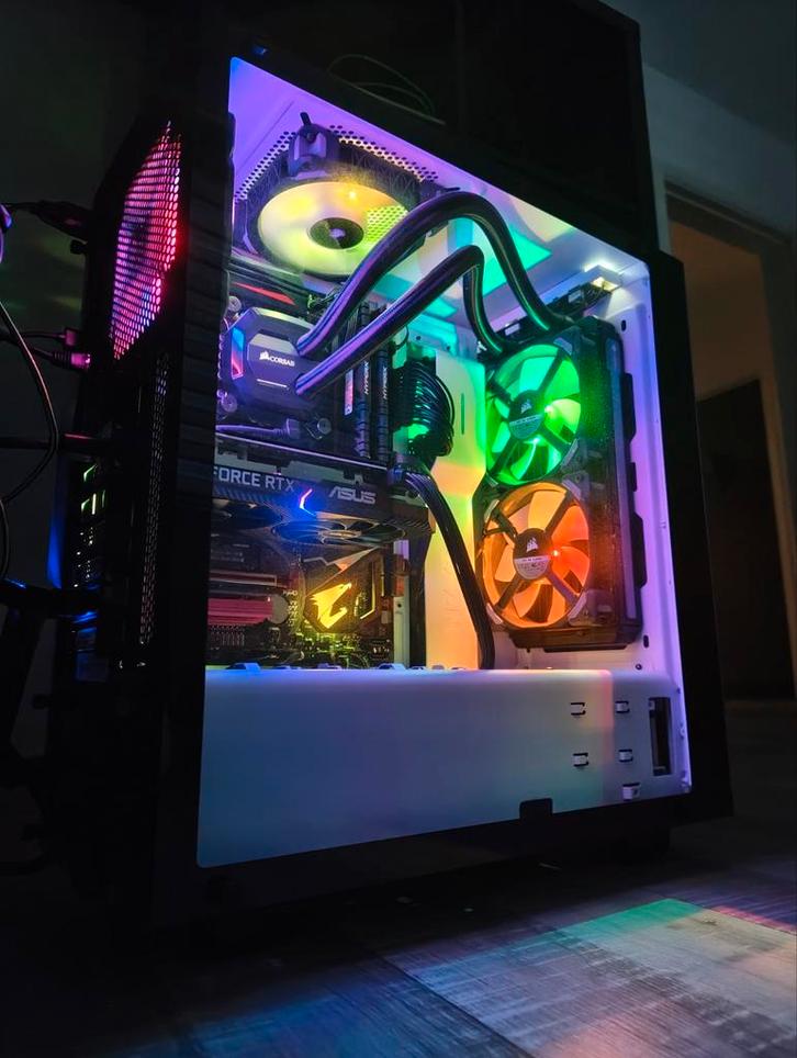 Gaming PC Computer, Games en Spelcomputers, Games | Pc, Ophalen of Verzenden