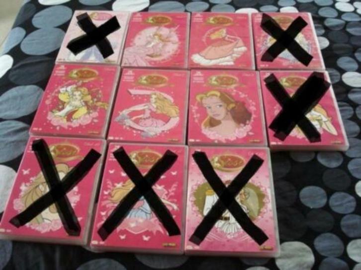 GRATIS 6 Sissi dvd's, kindjes, Cd's en Dvd's, Dvd's | Tekenfilms en Animatie, Gebruikt, Ophalen of Verzenden