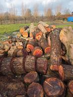 Spar brandhout stammen, Ophalen