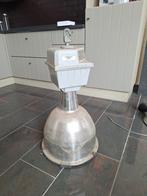 Industriële lamp 80cm h x 40 cm diameter, Huis en Inrichting, Lampen | Overige, Ophalen, Zo goed als nieuw