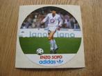 Vintage Sticker Enzo Scifo Anderlecht Adidas Voetbal, Verzamelen, Ophalen of Verzenden, Nieuw, Poster, Plaatje of Sticker