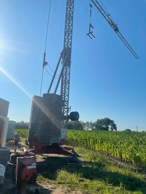 Bouwkraan LMB 28meter, Zakelijke goederen, Machines en Bouw | Kranen en Graafmachines, Hijswerktuig, Ophalen of Verzenden