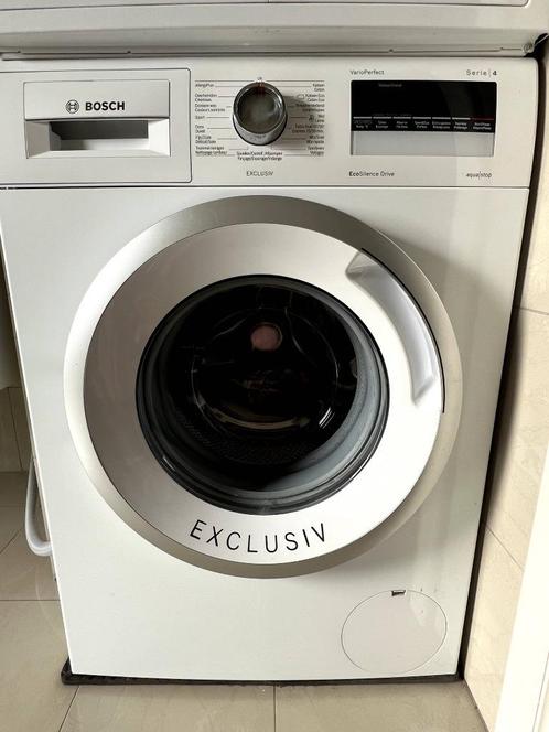 Bosch machine a laver 7kg WAN28291FG - pose-libre - 2017, Electroménager, Lave-linge, Utilisé, Chargeur frontal, 6 à 8 kg, Moins de 85 cm