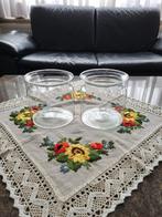 Prachtige handmade glazen vazen/potten MICA, Ophalen of Verzenden