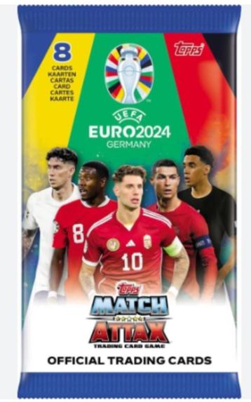 Topps match attax euro 2024 UPDATE 03/05/2024