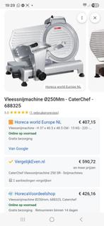 Casterchef snijmachine, Huis en Inrichting, Keuken | Keukenbenodigdheden, Ophalen of Verzenden, Zo goed als nieuw
