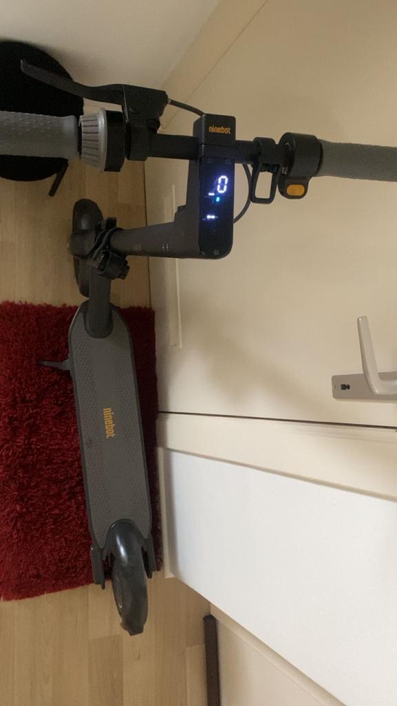 Ninebot G30 Max, Fietsen en Brommers, Steps, Zo goed als nieuw, Elektrische step (E-scooter), Ophalen