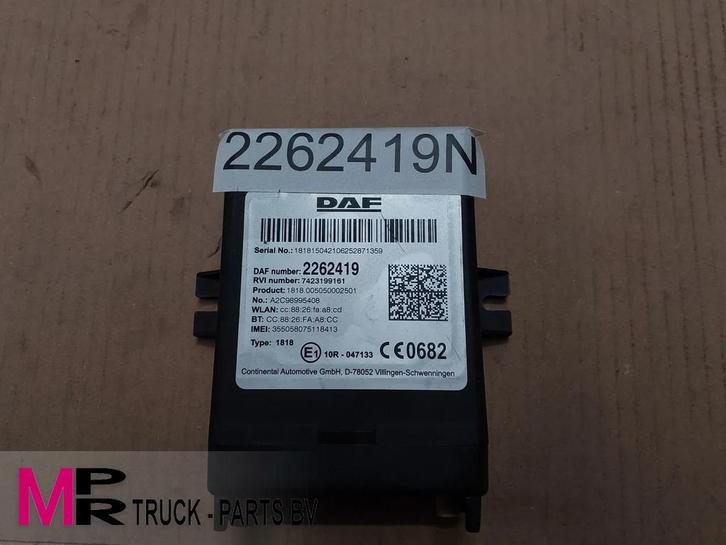 DAF Elektronische regeleenheid, PCC - 2262419N Elektronische, Auto-onderdelen, Vrachtwagen-onderdelen, DAF, Elektronica en Kabels