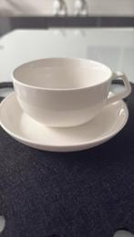 8 supermooie effen  tassen + ondertas S&P/studio, Huis en Inrichting, Ophalen, Overige materialen, Nieuw, Effen