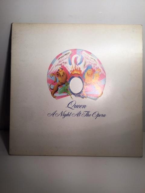 LP - Queen - A Night At The Opera ( Gatefold Vinyl ), Cd's en Dvd's, Vinyl | Rock, Zo goed als nieuw, Poprock, 12 inch, Ophalen of Verzenden