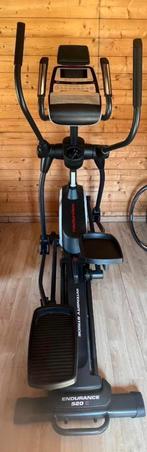 Crosstrainer - ProForm Endurance 520E, Comme neuf, Vélo elliptique, Enlèvement, Jambes