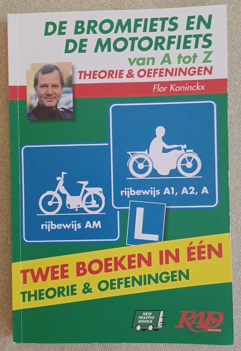 RIJBEWIJS BROMMER MOTORFIETS A AM A1 A2, Boeken, Overige Boeken, Nieuw, Ophalen of Verzenden
