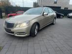 Mercedes E 200 Avang cdi bj 2010km rijd super 432.000, Auto's, Mercedes-Benz, Achterwielaandrijving, Bruin, Leder en Stof, Grijs