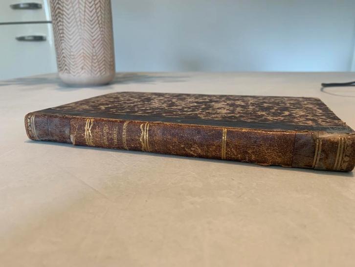 Antiek Boek 1867 Lodewijk Mulder Vaderlandsche geschiedenis, Antiek en Kunst, Antiek | Boeken en Manuscripten, Ophalen of Verzenden