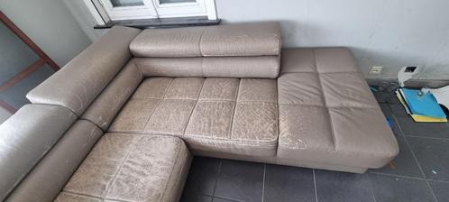 gratis hoekzetel, Huis en Inrichting, Zetels | Complete zithoeken, Gebruikt, Ophalen