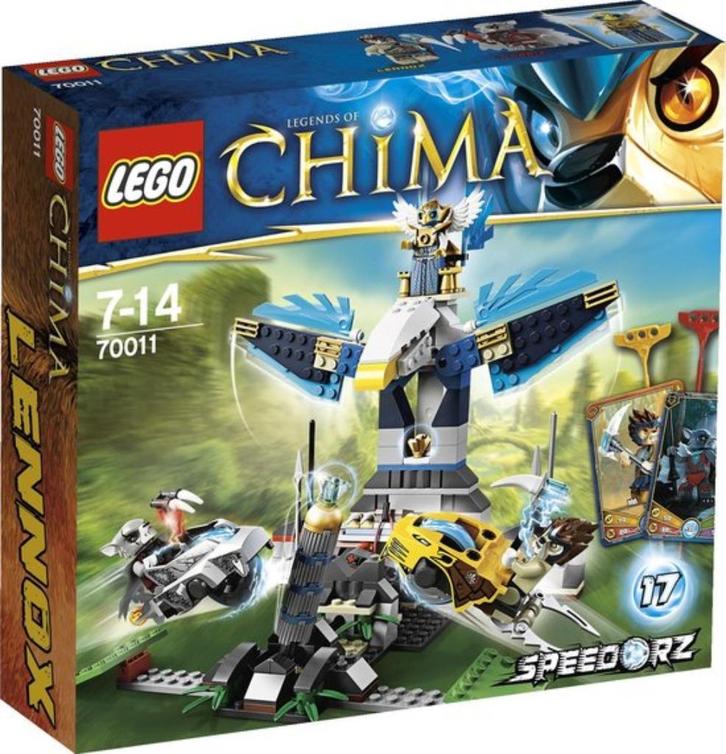 LEGO chima, Kinderen en Baby's, Speelgoed | Duplo en Lego, Zo goed als nieuw, Lego, Complete set, Ophalen