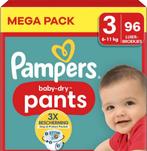 Luiers Pampers maat 3, baby dry pants grote, Ophalen, Zo goed als nieuw