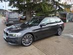 Bmw 520d Touring 190pk Sportline 2018, Auto's, BMW, Automaat, Achterwielaandrijving, 4 cilinders, Zwart