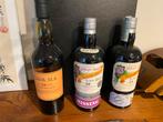 3 flessen whisky, waaronder 2 zeer zeldzame, Ophalen of Verzenden, Zo goed als nieuw