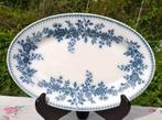 plat ovale faience maastricht decor bruges, Antiquités & Art, Antiquités | Céramique & Poterie, Enlèvement ou Envoi