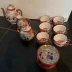 Compleet Chinees theeservies (porselein), Ophalen